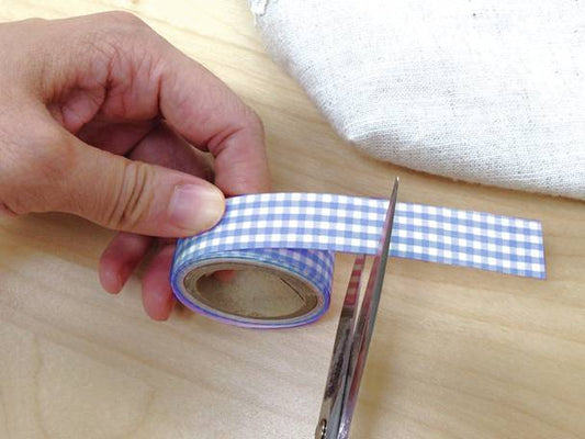 KAWAGUCHI 빙글빙글 너머 테이프 1.5cm 블러치크