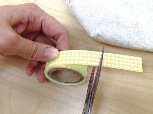 KAWAGUCHI 빙글빙글 너머 테이프 1.5cm 이로로치쿠크