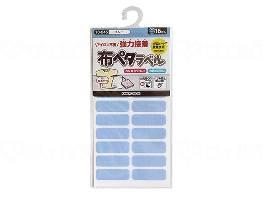 KAWAGUCHI Fabric Petal Label Blue S