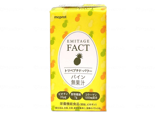 MG Prot Biotechnology EMITAGE FACT Tripeptide Power Pineapple Flavor