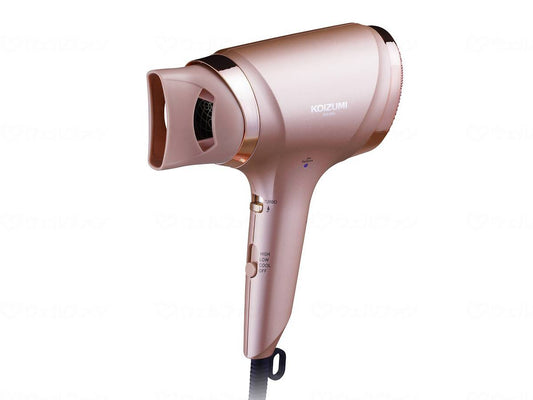 小泉成器ｲｵﾝﾊﾞﾗﾝｽﾄﾞﾗｲﾔｰ ﾋﾟﾝｸ