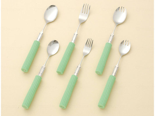 Fuse Planning Bendable Handle with Silicon Sponge SS-28 Spoon Small