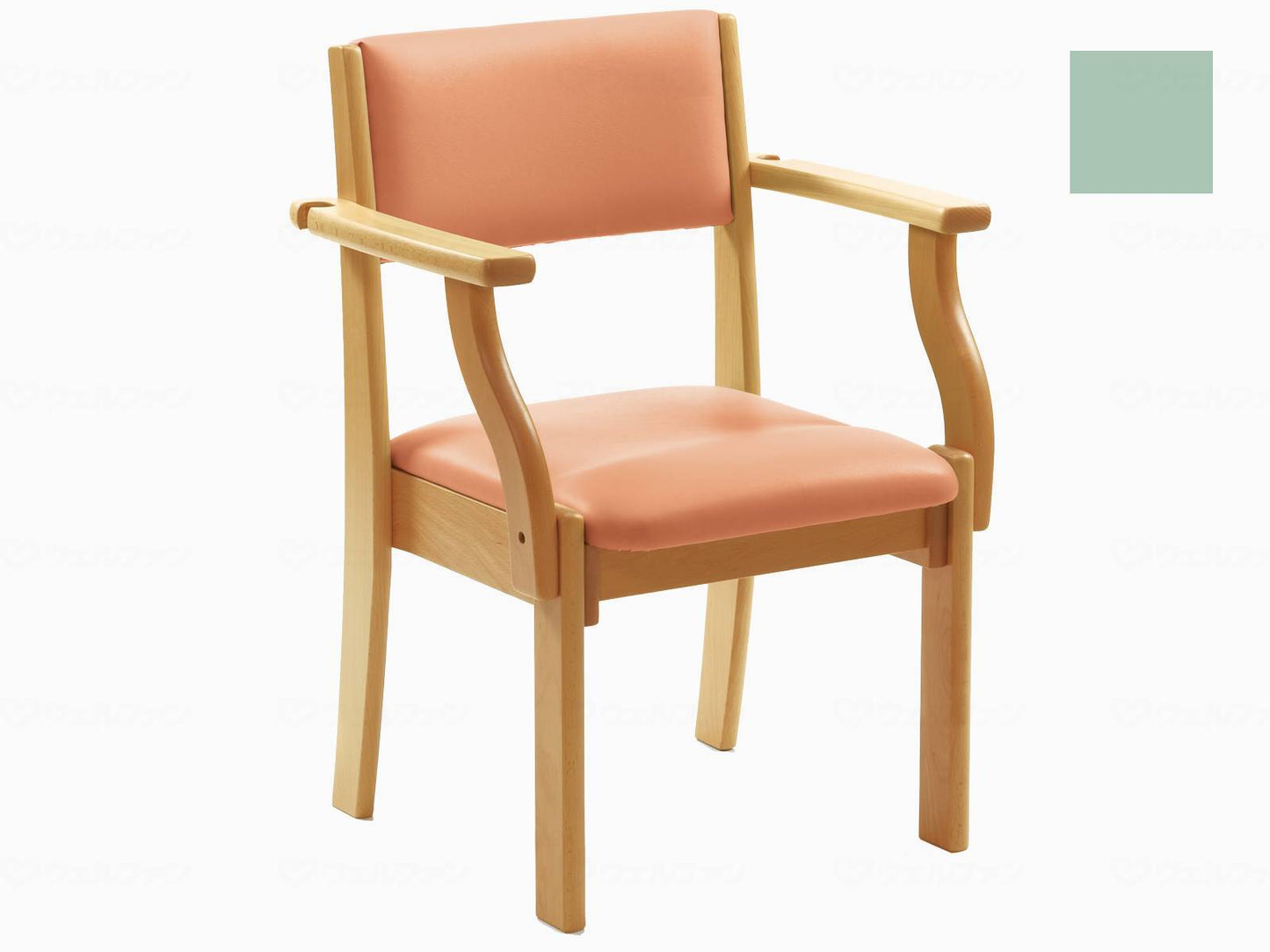 Pigeon Tahiramir Chair Light Green 42