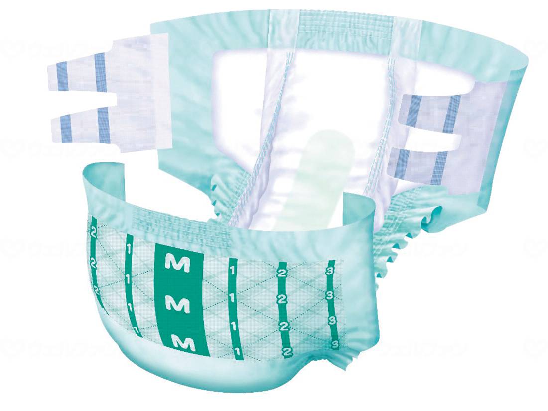 Pigeon Tahira Habinarus Side Leak Prevention Tape-fastened Pants TYK Case L