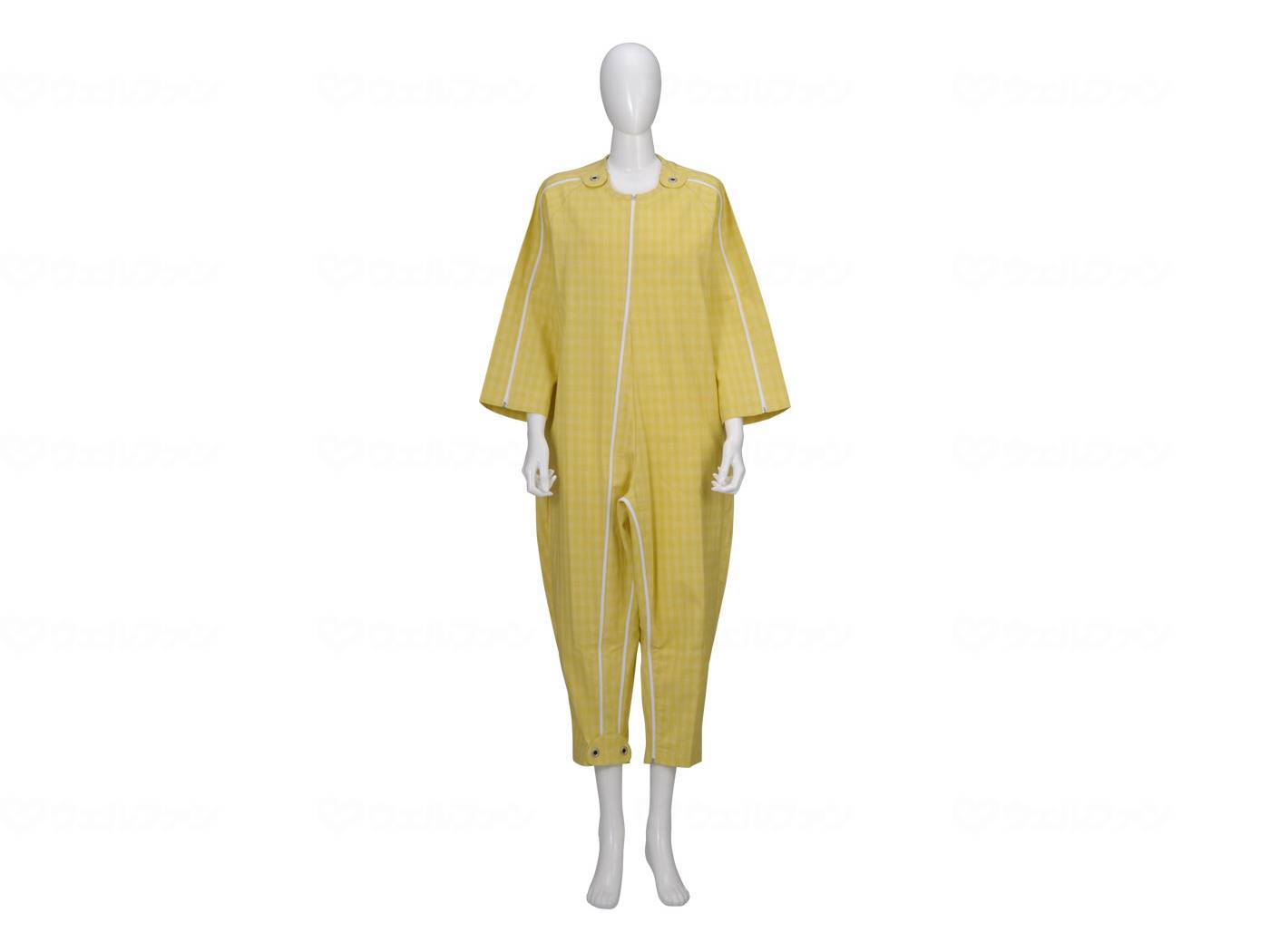 Taketora Fudo Nightgown Type 5 Three Seasons Mustard LL