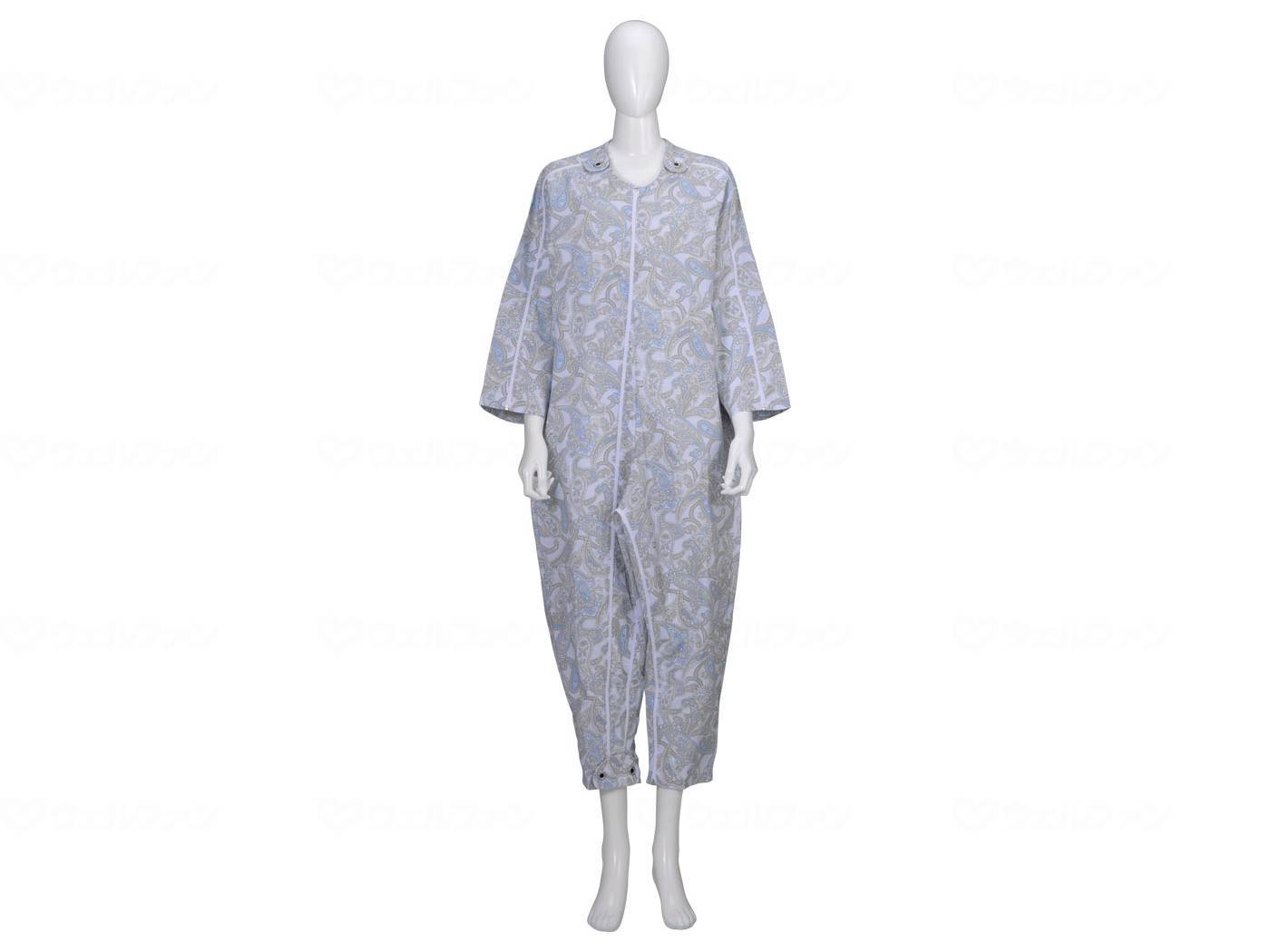 Taketora Fudo Nightgown Type 5 Three Seasons Pearl Blue S