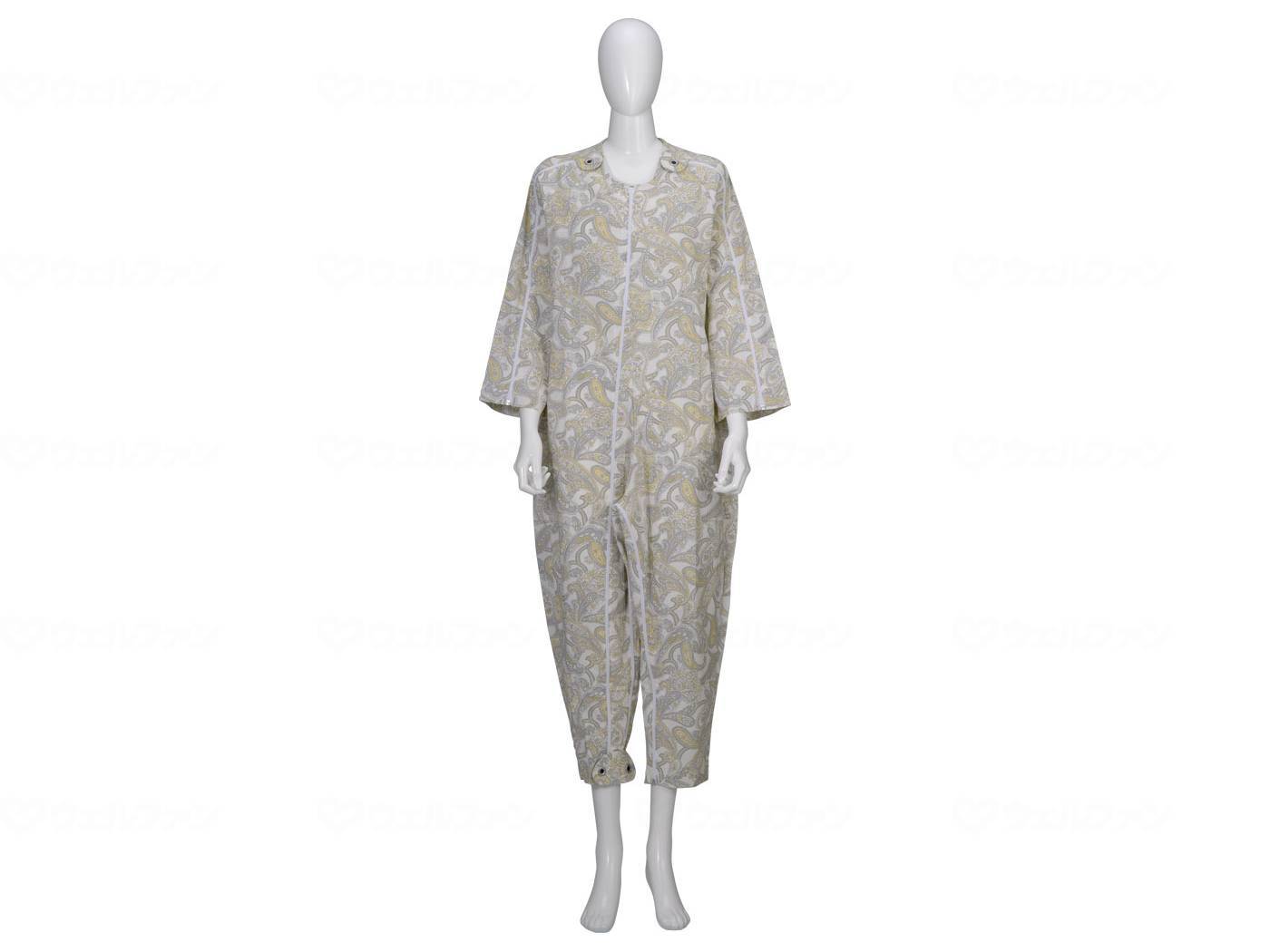 Taketora Fudo Nightgown Type 5 Three Seasons Pearl Yellow L