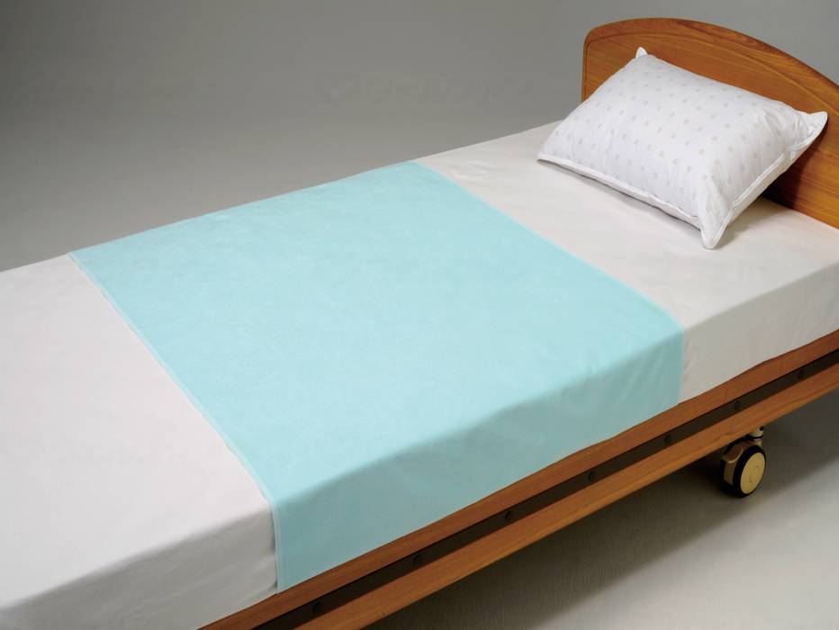 竹虎パイルシーツ　1枚入 水色