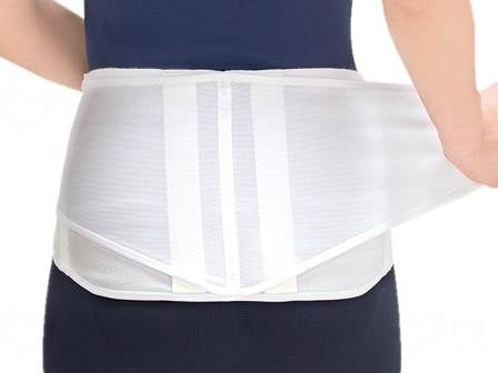 대나무 호랑이 요통 벨트 벨벳 L