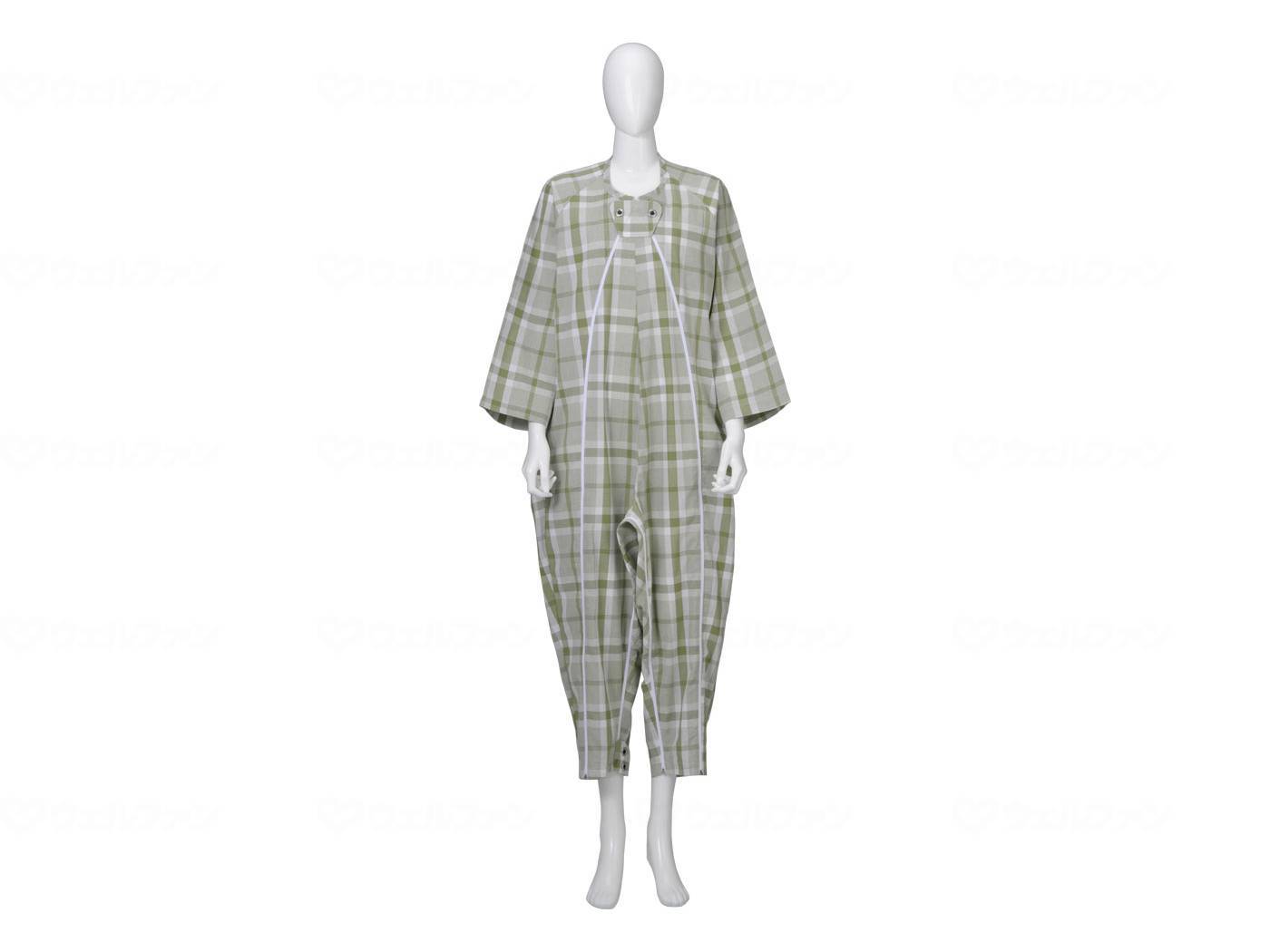 Taketora Fudo Nightgown Type 2 Three Seasons Green L