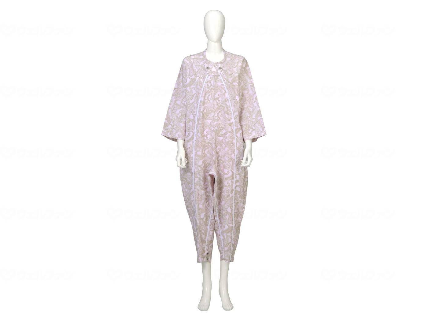 Taketora Fudo Nightgown Type 2 Three Seasons Pearl Pink S