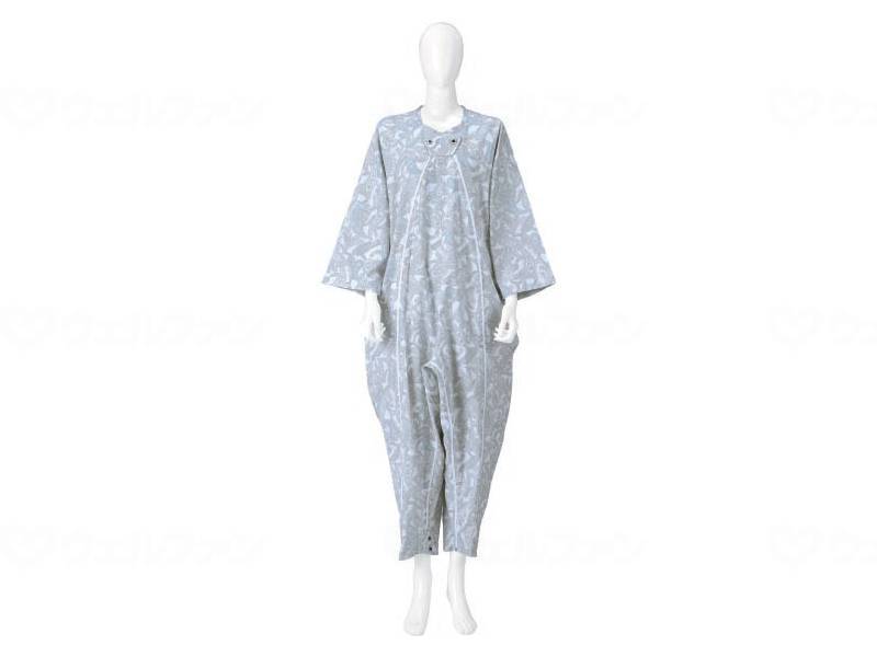 Taketora Fudo Nightgown Type 2 Three Seasons Pearl Blue LL