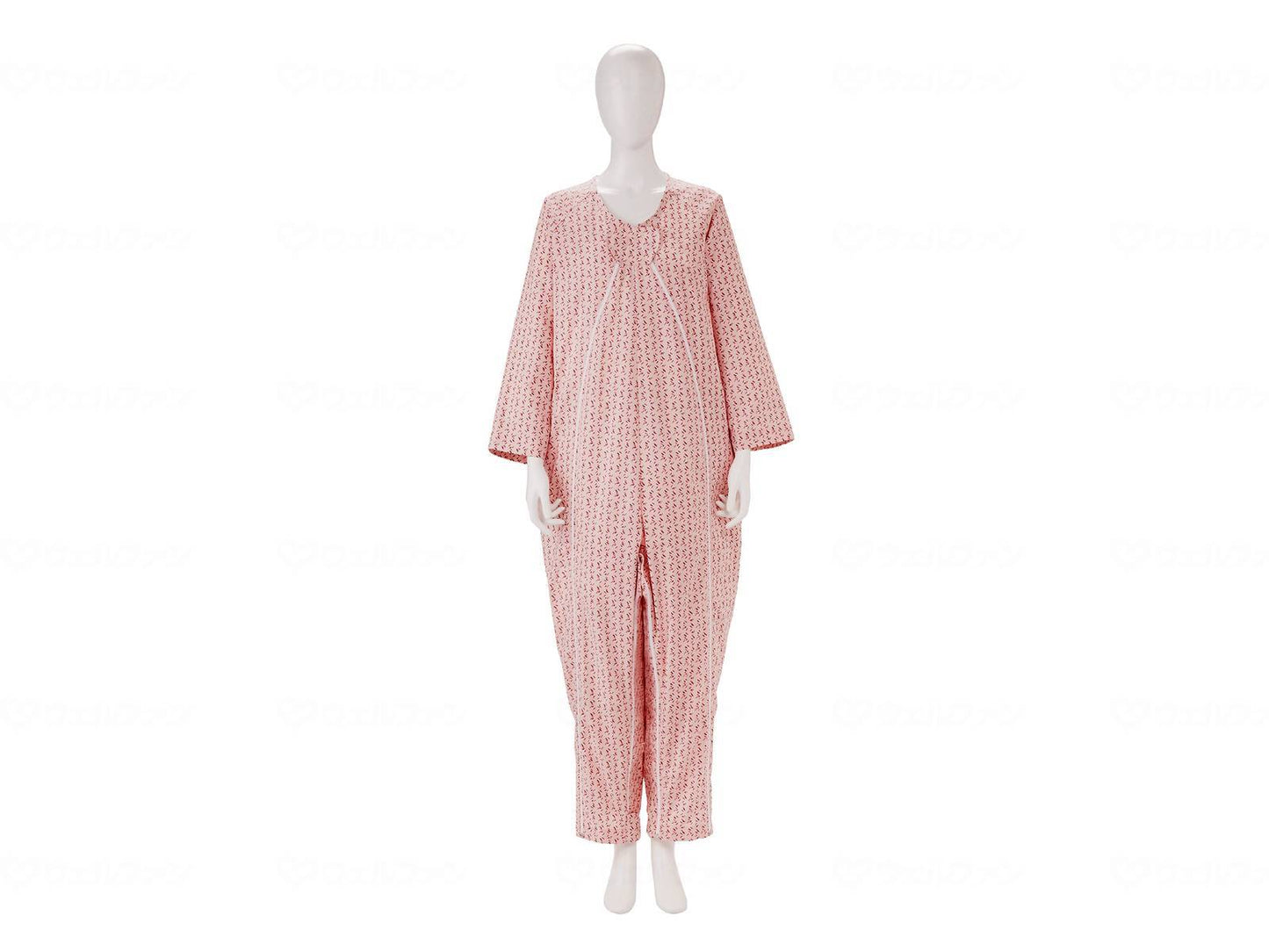 Taketora Fudo Nightgown Type 2 Three Seasons Coral Pink L