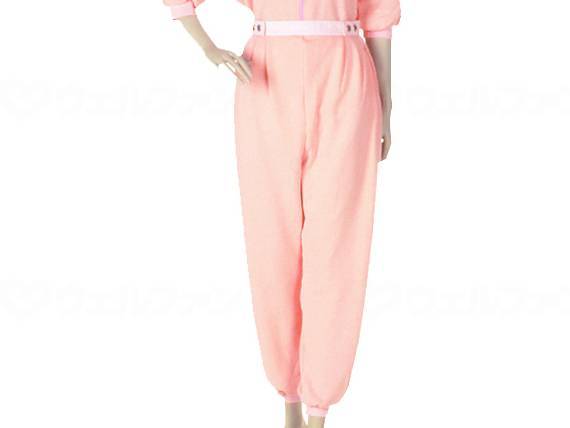 Taketora Hooded Pants Pink L