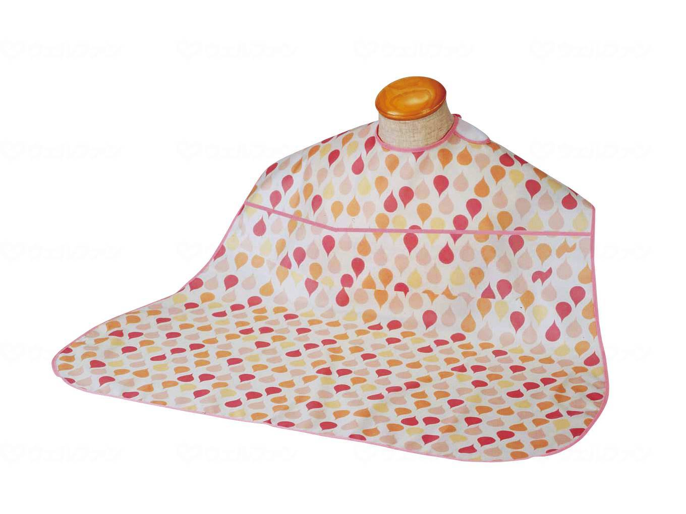 Taketora Sofrapiren Apron Drop with Pocket Orange