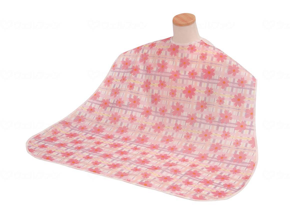 Taketora Sofrapiren Apron Cosmos Pink