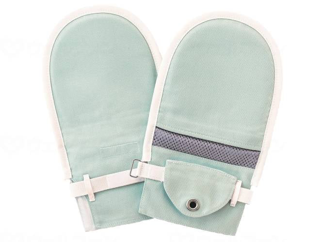 竹虎ﾌﾄﾞｰてぶくろNo.3　1双（2枚入） ｸﾞﾘｰﾝ L