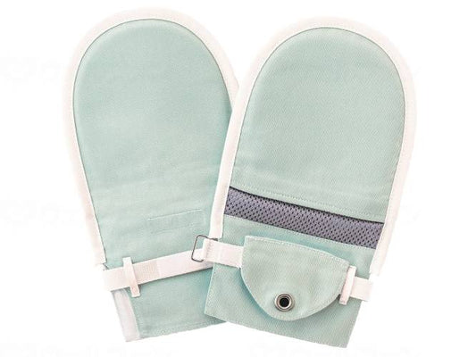 竹虎ﾌﾄﾞｰてぶくろNo.3　1双（2枚入） ｸﾞﾘｰﾝ L