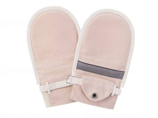 대나무 호랑이 푸드 타부쿠로 No.3 1쌍(2장입) 핑크 L