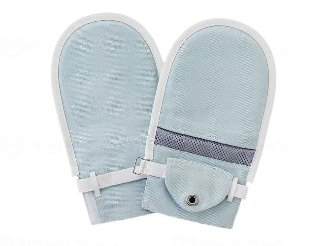 竹虎ﾌﾄﾞｰてぶくろNo.3　1双（2枚入） ﾌﾞﾙｰ M