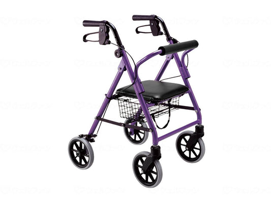 Taketora Walking Car Happy Mini Purple Metallic