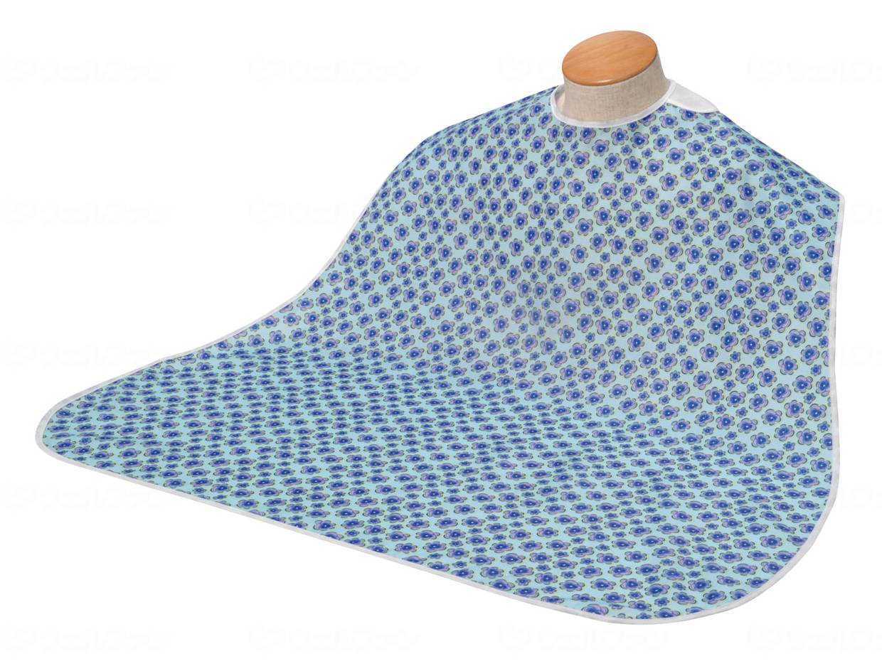 Taketora Sofrapiren Apron Pansy Blue