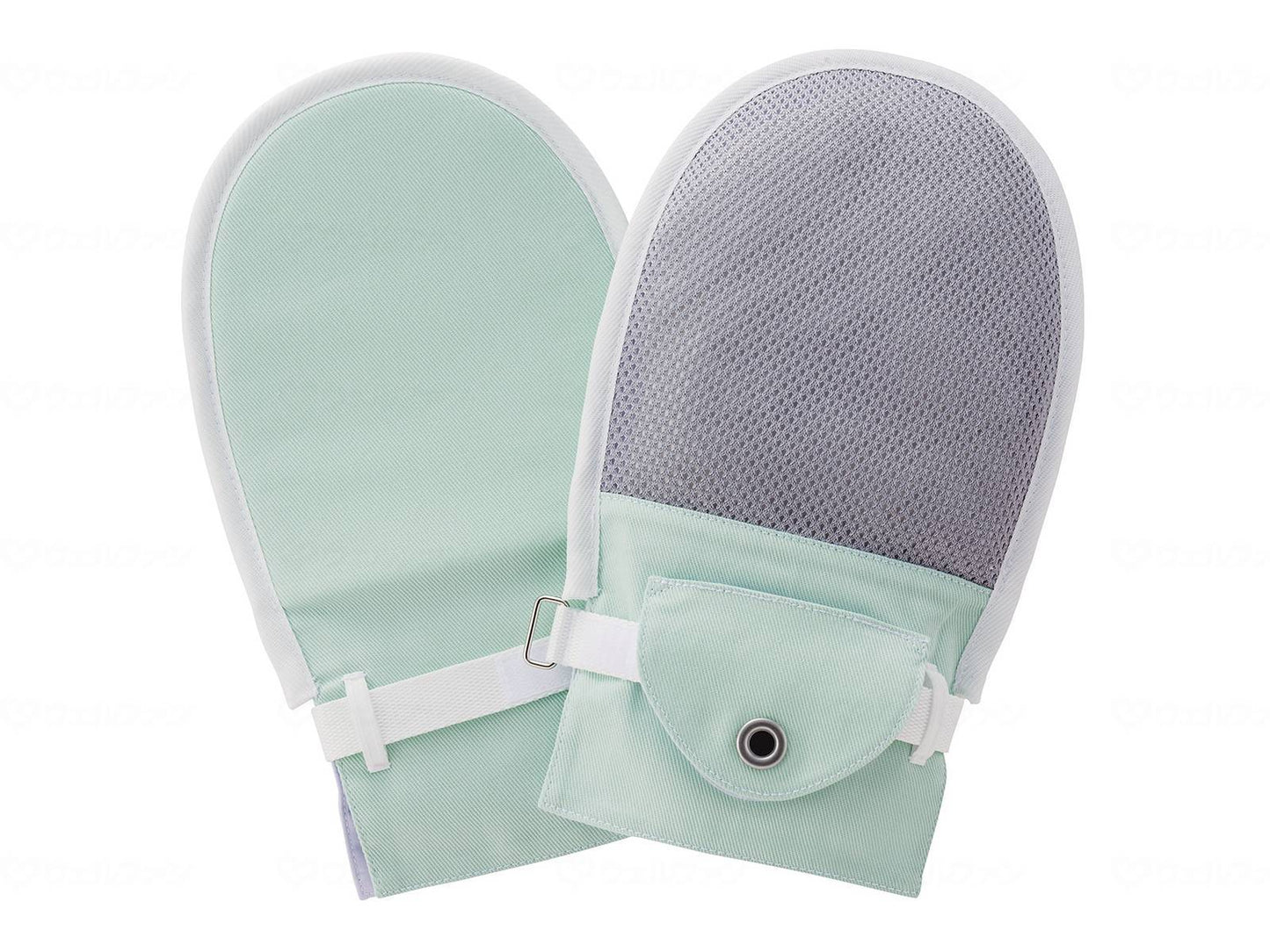 대나무 호랑이 푸드 타부쿠로 No.5 1쌍(2장입) 글린 L