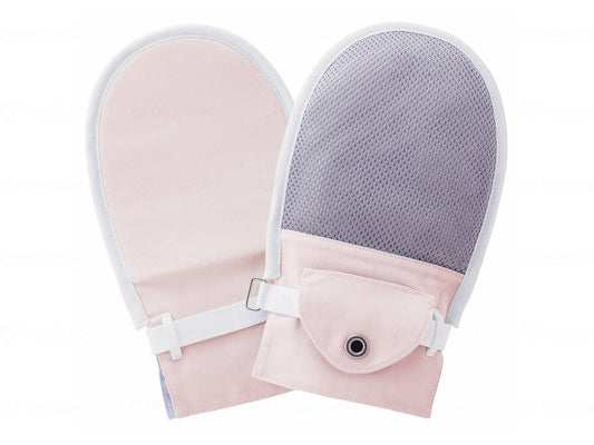 竹虎ﾌﾄﾞｰてぶくろNo.5　1双（2枚入） ﾋﾟﾝｸ M