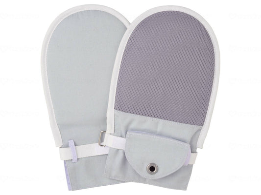 竹虎ﾌﾄﾞｰてぶくろNo.5　1双（2枚入） ﾌﾞﾙｰ M