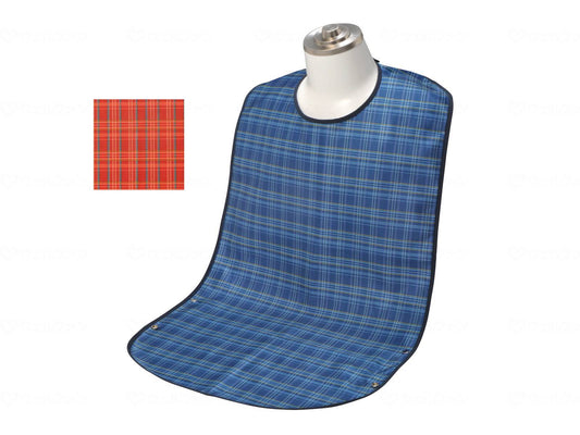 Taketora Sofrapiren Apron Check 2WAY Type Orange