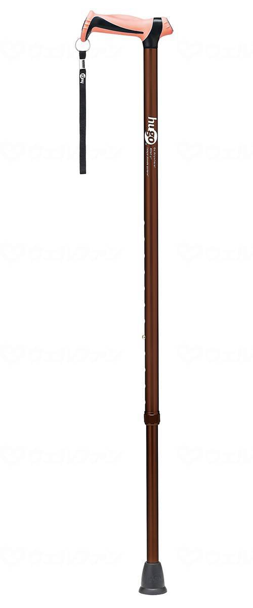 Taketora Hugo Walking Stick Brown