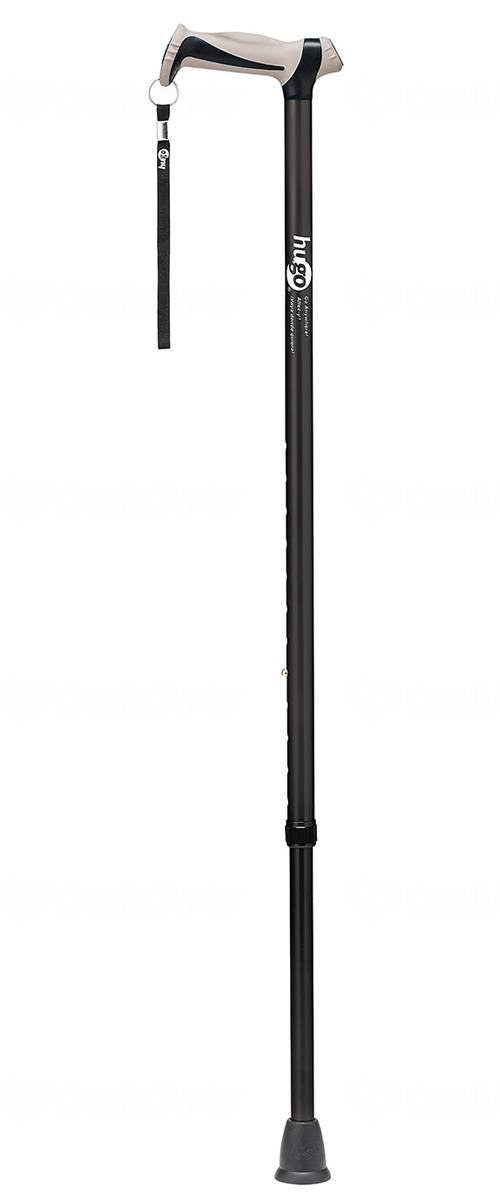 Taketora Hugo Walking Stick Black