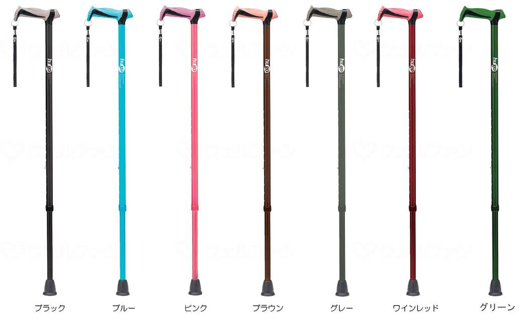 Taketora Hugo Walking Stick Pink