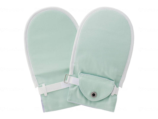 竹虎ﾌﾄﾞｰてぶくろNo.6　1双（2枚入） ｸﾞﾘｰﾝ L