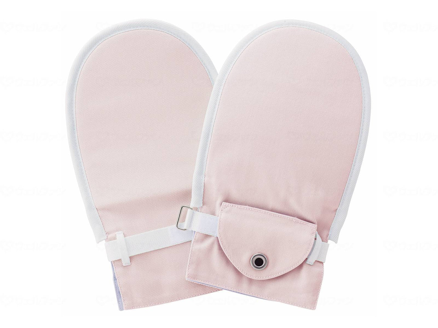 竹虎ﾌﾄﾞｰてぶくろNo.6　1双（2枚入） ﾋﾟﾝｸ M