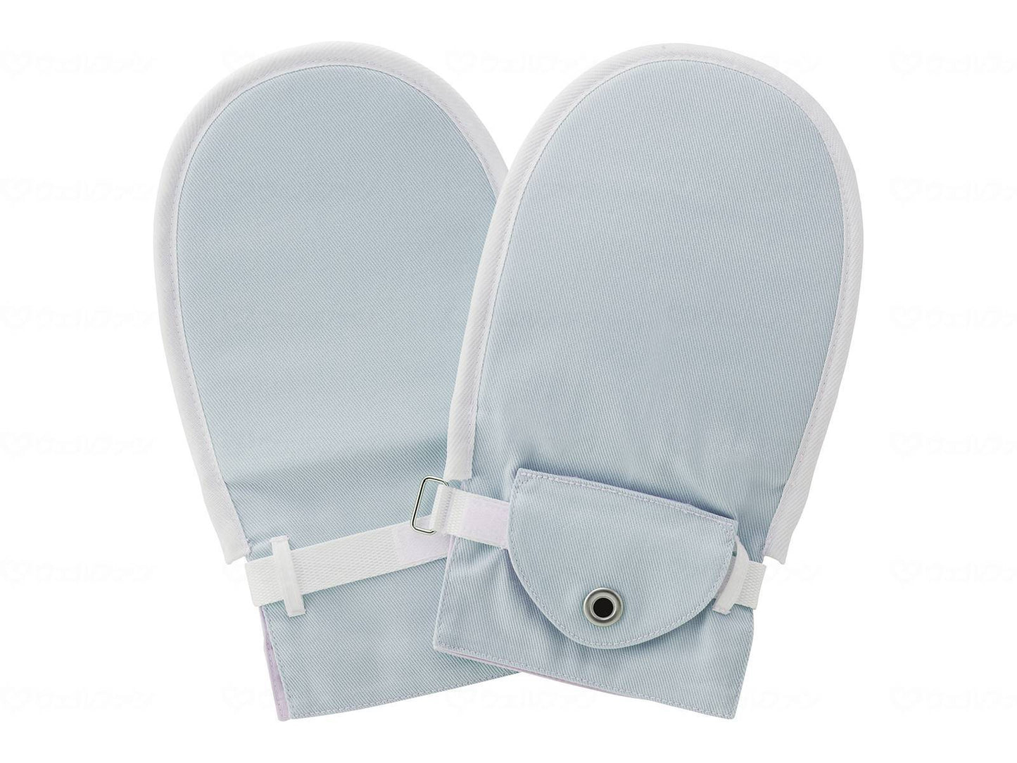 竹虎ﾌﾄﾞｰてぶくろNo.6　1双（2枚入） ﾌﾞﾙｰ L