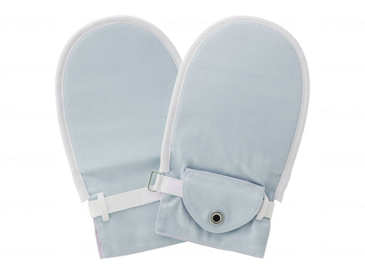 竹虎ﾌﾄﾞｰてぶくろNo.6　1双（2枚入） ﾌﾞﾙｰ L