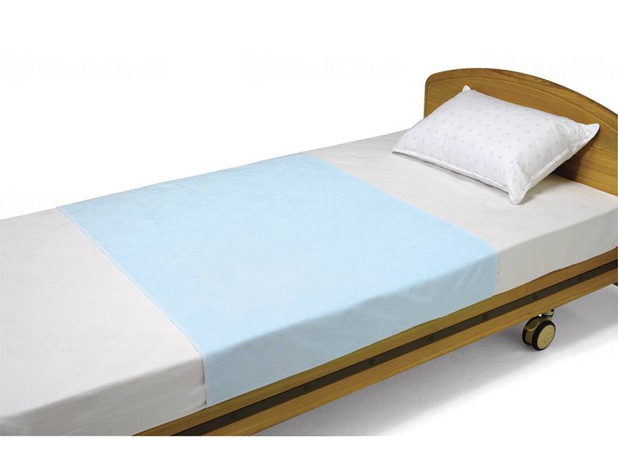 Taketora pile sheets, 2 sheets, light blue