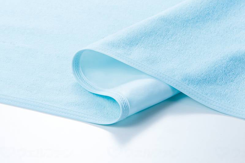 Taketora pile sheets, 2 sheets, light blue