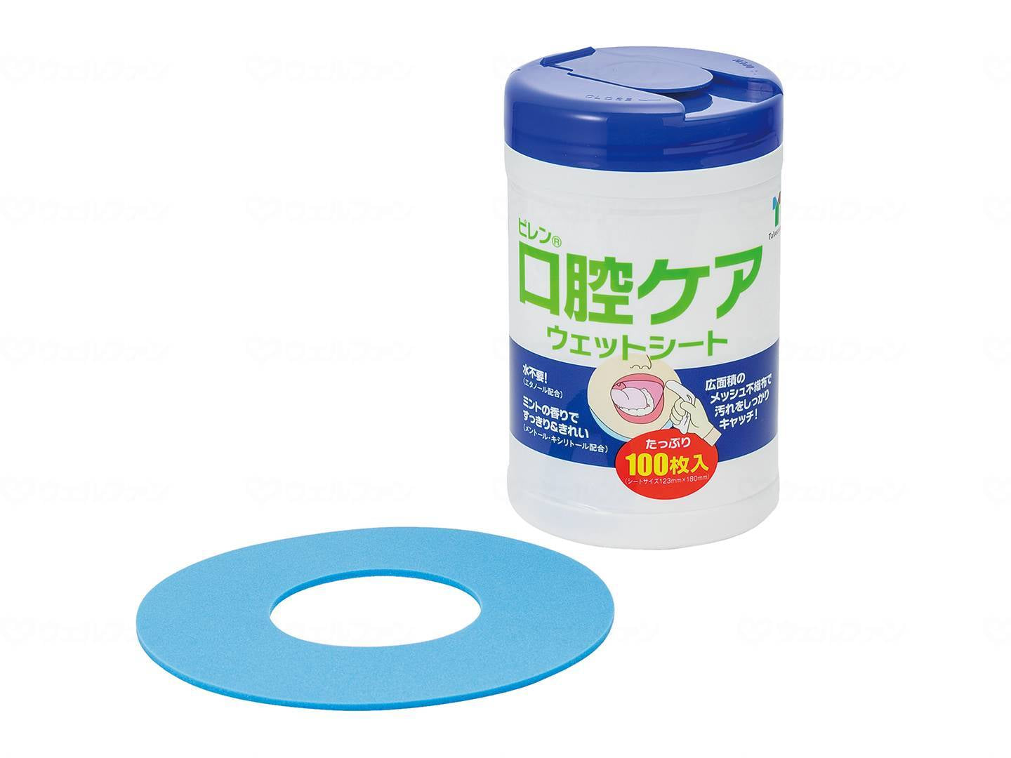 竹虎ﾋﾟﾚﾝ 口腔ｹｱ ｳｪｯﾄｼｰﾄ ｹｰｽ