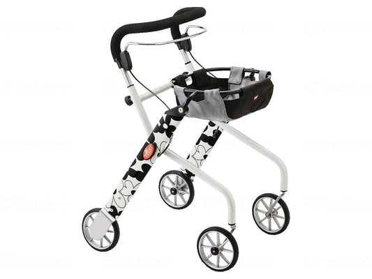 竹虎室内用歩行車レッツゴーミニ ﾌﾗﾜｰ