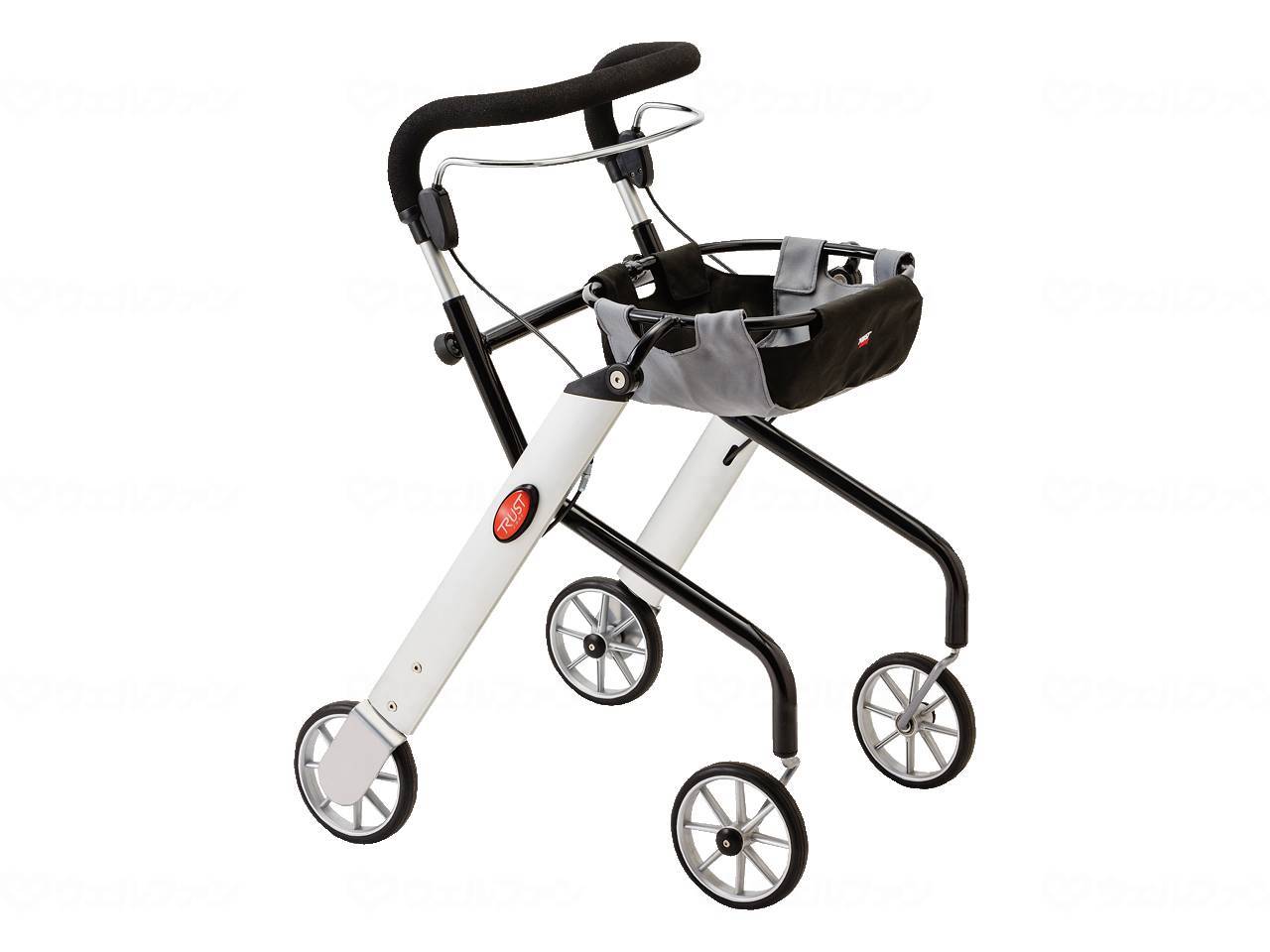 竹虎室内用歩行車レッツゴーミニ ｼﾙﾊﾞｰ