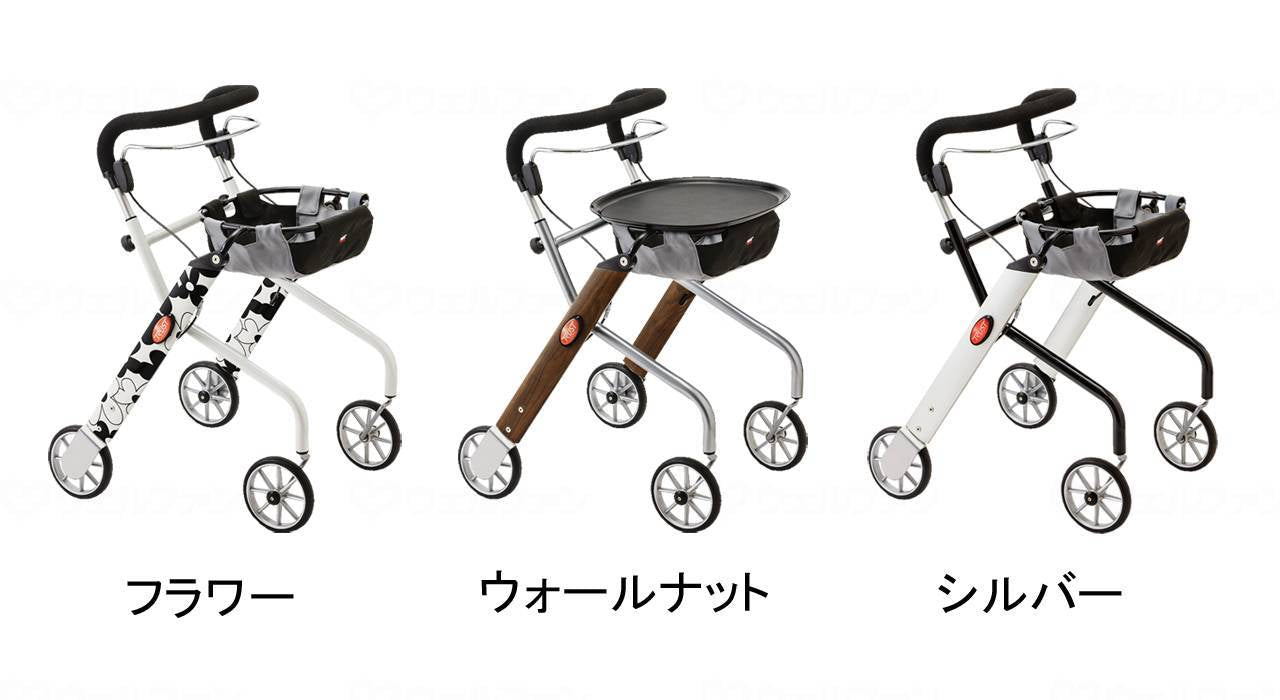 竹虎室内用歩行車レッツゴーミニ ｳｫｰﾙﾅｯﾄ