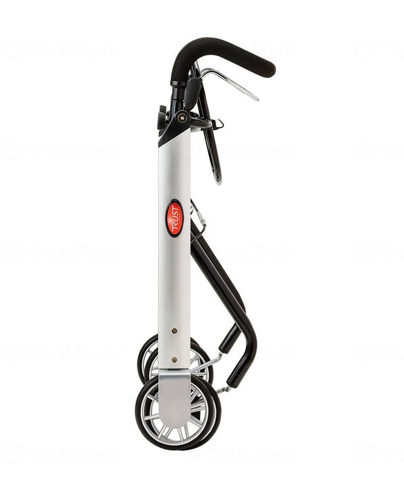 竹虎室内用歩行車レッツゴーミニ ﾌﾗﾜｰ