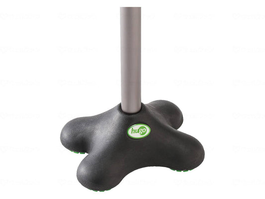 Taketora Hugo Walking Stick, Offset Multi-Point Walking Stick Tip