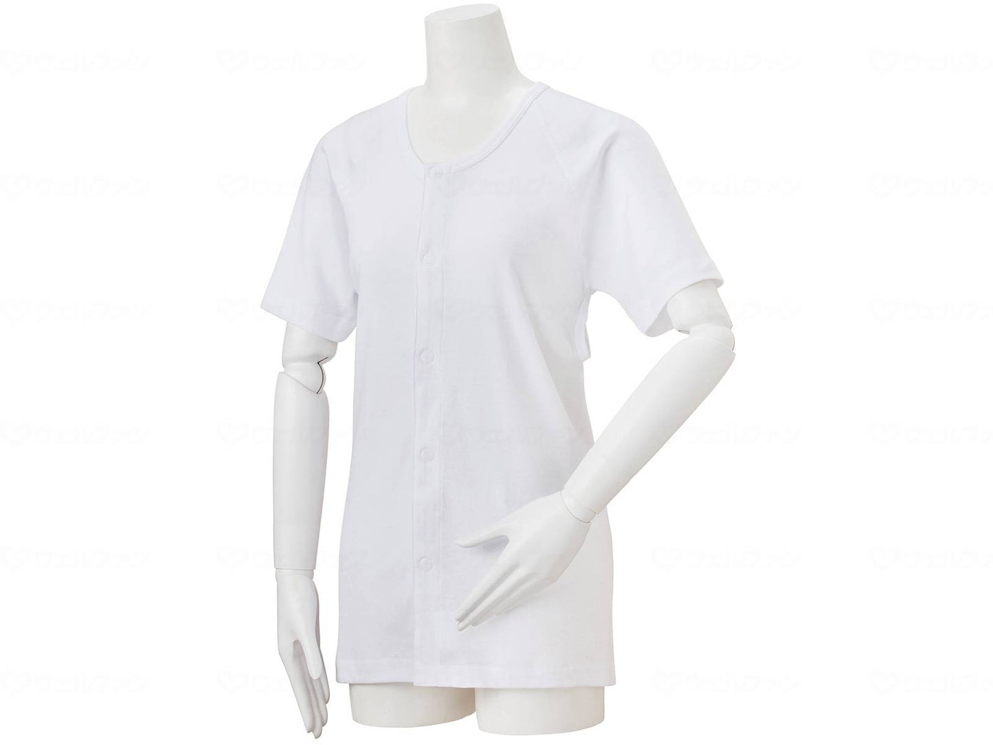 대나무 호랑이 팬티 속옷 라이트 남녀 겸용 반소매 S