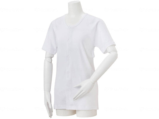 竹虎ｿﾌﾗ肌着ﾗｲﾄ男女兼用　半袖 L