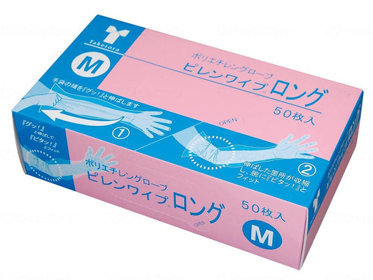 Taketora Pyren Wipe Long 50 pieces Case M