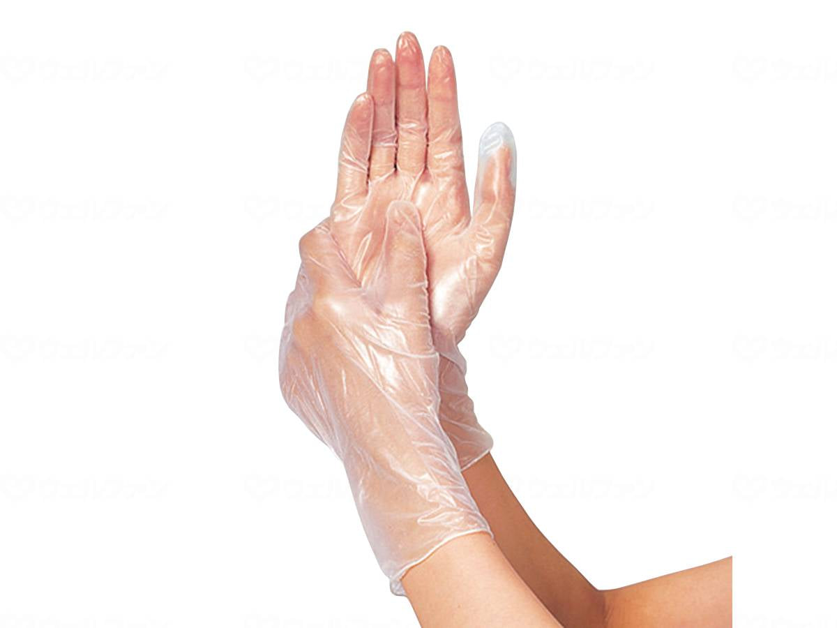 Taketora Plastic Gloves 200 Powder Free Case SS