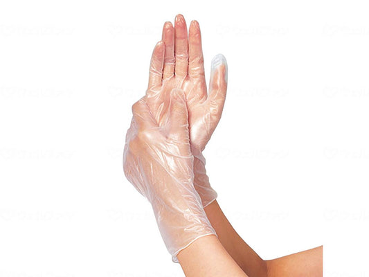 Taketora Plastic Gloves 200 Powder Free Case S